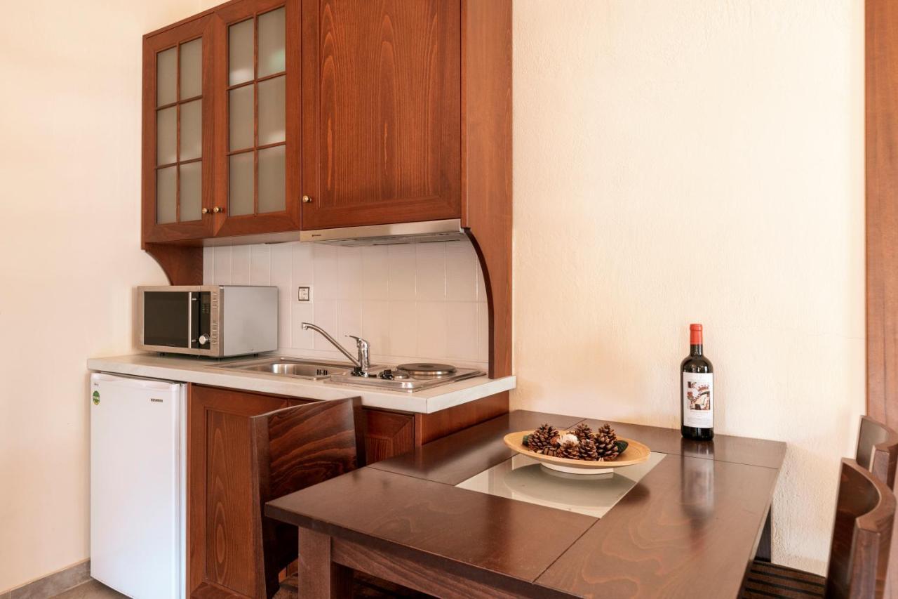 Magkafinis.El Apartments Mikros Prinos ภายนอก รูปภาพ