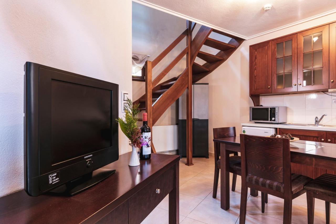 Magkafinis.El Apartments Mikros Prinos ภายนอก รูปภาพ