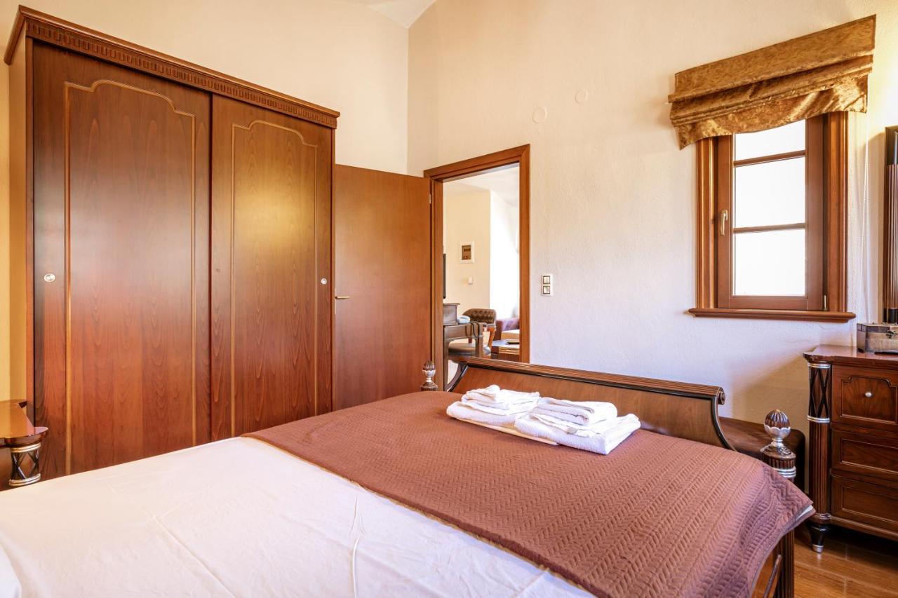 Magkafinis.El Apartments Mikros Prinos ภายนอก รูปภาพ