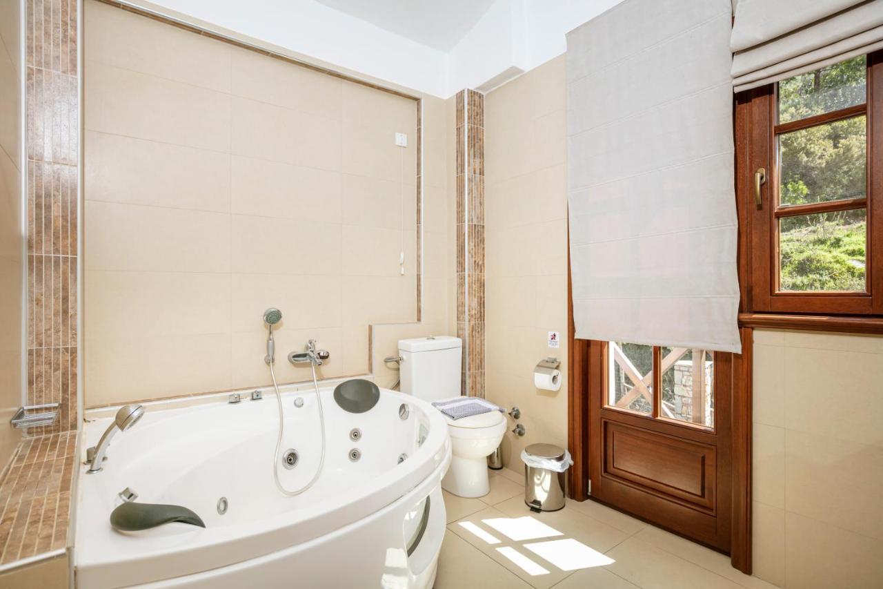 Magkafinis.El Apartments Mikros Prinos ภายนอก รูปภาพ
