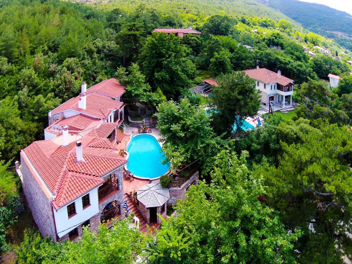 Magkafinis.El Apartments Mikros Prinos ภายนอก รูปภาพ