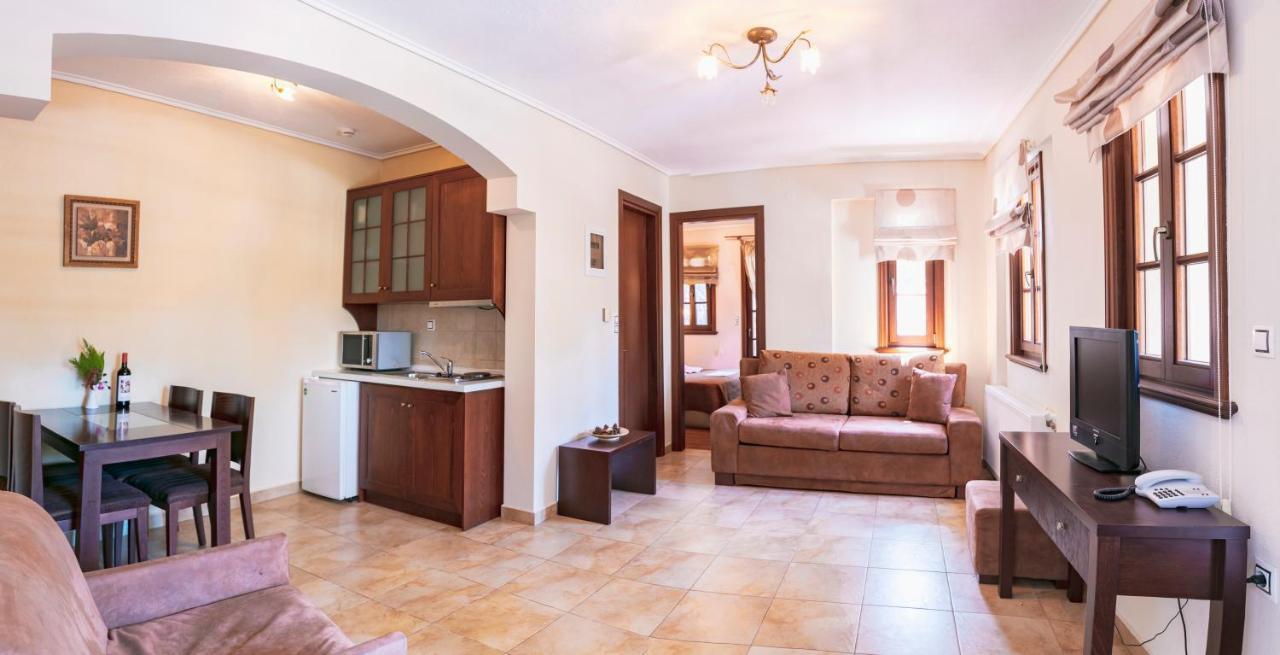 Magkafinis.El Apartments Mikros Prinos ภายนอก รูปภาพ
