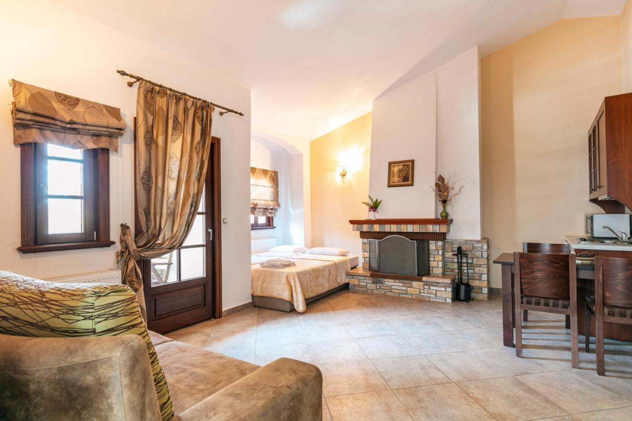 Magkafinis.El Apartments Mikros Prinos ภายนอก รูปภาพ