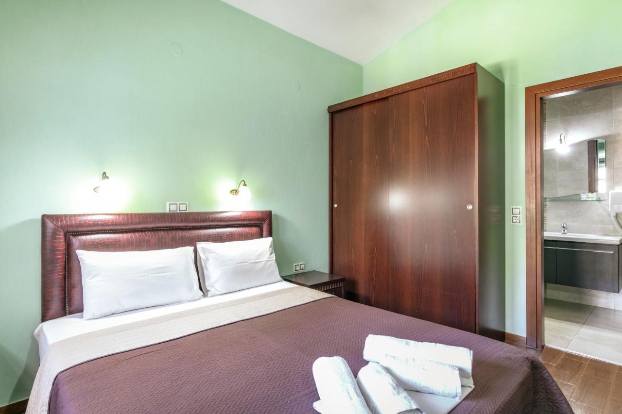 Magkafinis.El Apartments Mikros Prinos ภายนอก รูปภาพ