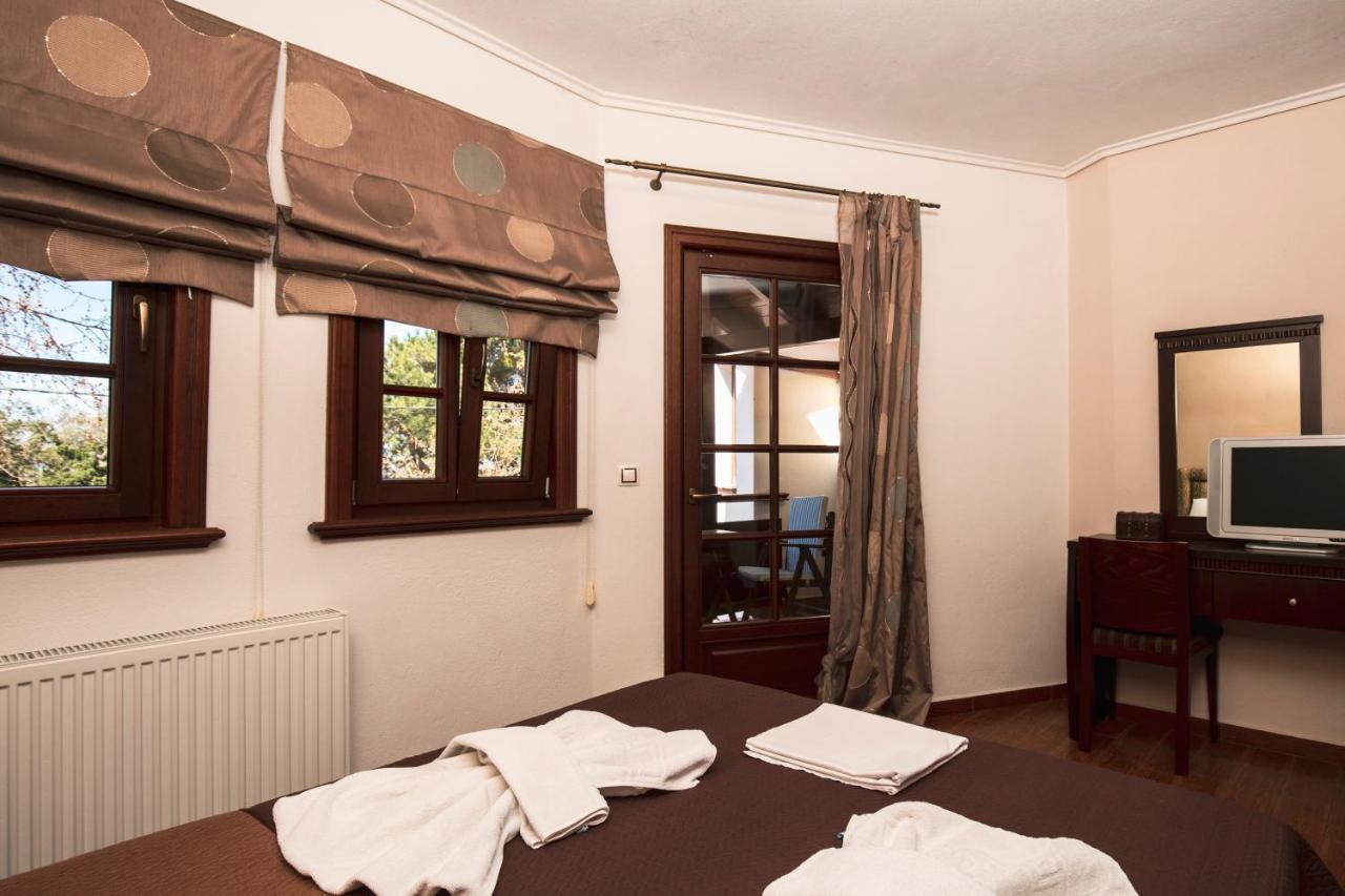 Magkafinis.El Apartments Mikros Prinos ภายนอก รูปภาพ
