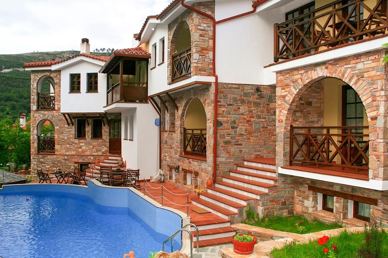 Magkafinis.El Apartments Mikros Prinos ภายนอก รูปภาพ