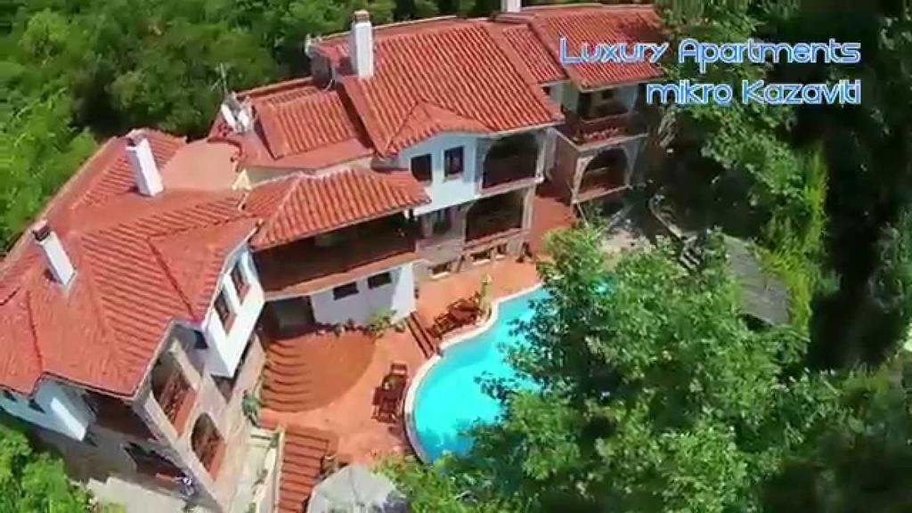 Magkafinis.El Apartments Mikros Prinos ภายนอก รูปภาพ