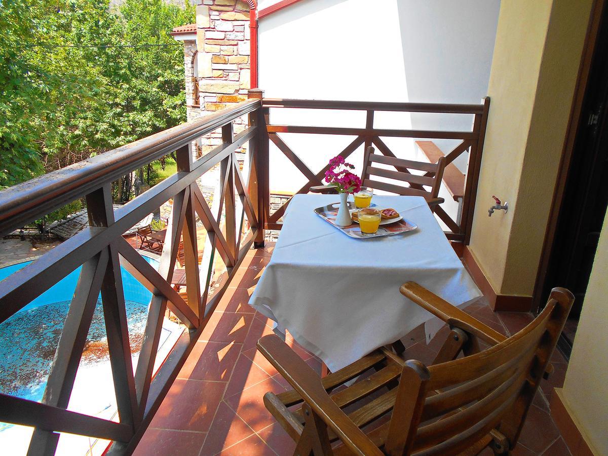 Magkafinis.El Apartments Mikros Prinos ภายนอก รูปภาพ