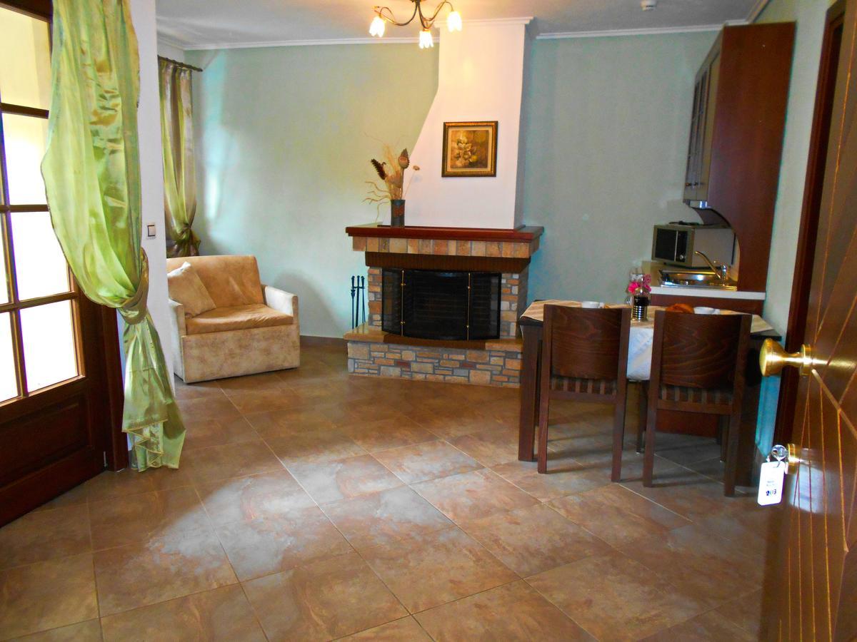 Magkafinis.El Apartments Mikros Prinos ภายนอก รูปภาพ